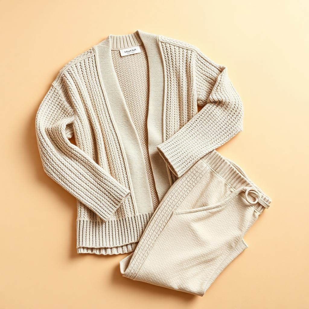 Ensemble Loungewear Beige